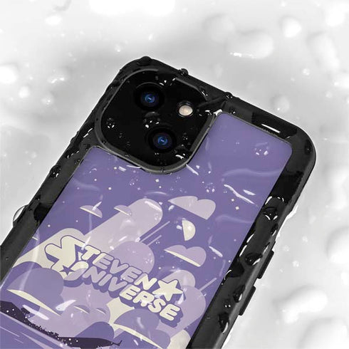 Cartoon Network Steven Universe Purple Steven Universe iPhone 15 Plus Waterproof Case